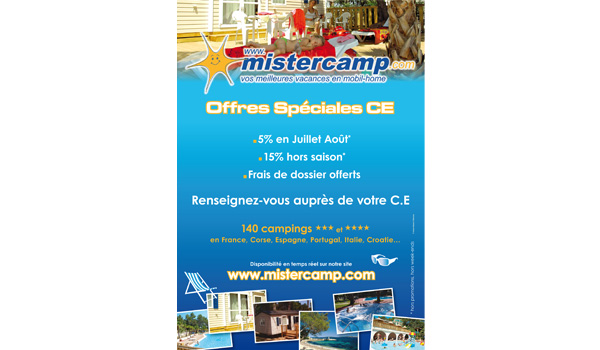 Mistercamp affiches