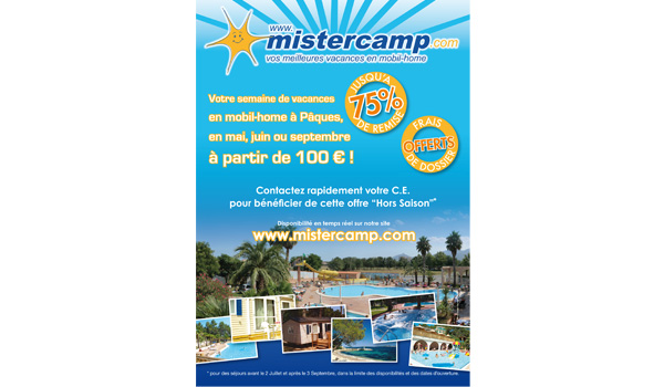 Mistercamp affiches