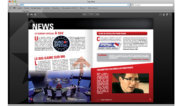 Magazine Pokerstars